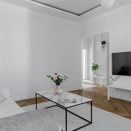 Bright One-bedroom In The Center Of *