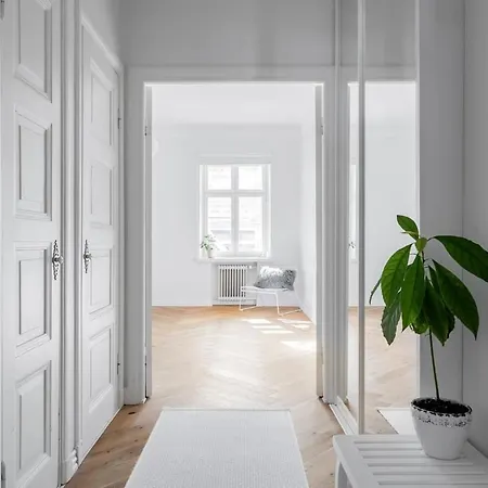 Bright One-bedroom In The Center Of
