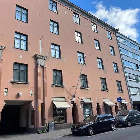 Bright One-bedroom In The Center Of * Turku